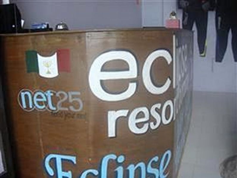 Eclipse Resort Manoc-Manoc Kültér fotó