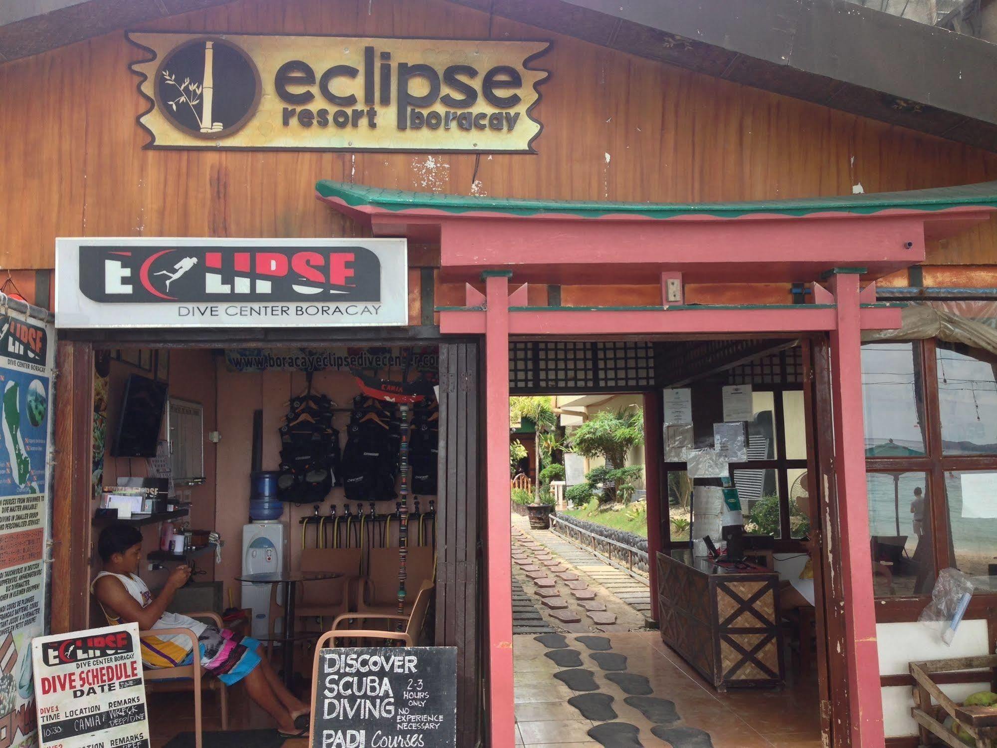 Eclipse Resort Manoc-Manoc Kültér fotó